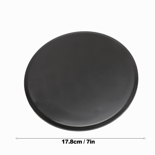 2 Piece Compact Core Sliders Black