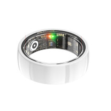 Smart Ring R1000 – Vielseitiges Gesundheits- und Aktivitätsmonitoring White 9