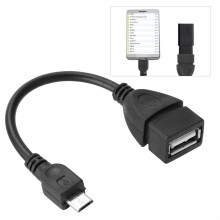 Micro USB OTG Adapter Cable 13cm