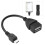 Micro USB OTG Adapter Cable 13cm 1