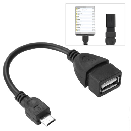 Micro USB OTG Adapter Cable 13cm
