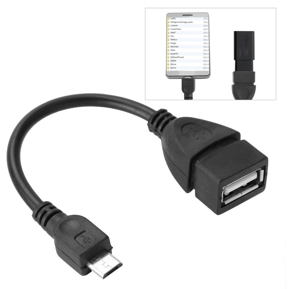 Micro Usb Otg Adapter Cable 13Cm 7340572629531