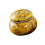 Mini Ceramic Cremation Urn For Pet and Human Beautiful-Yellow 1