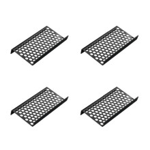 Hexagonal Acrylic Card Display Stand For Collectible-4 pack