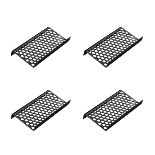 Hexagonal Acrylic Card Display Stand For Collectible-4 pack