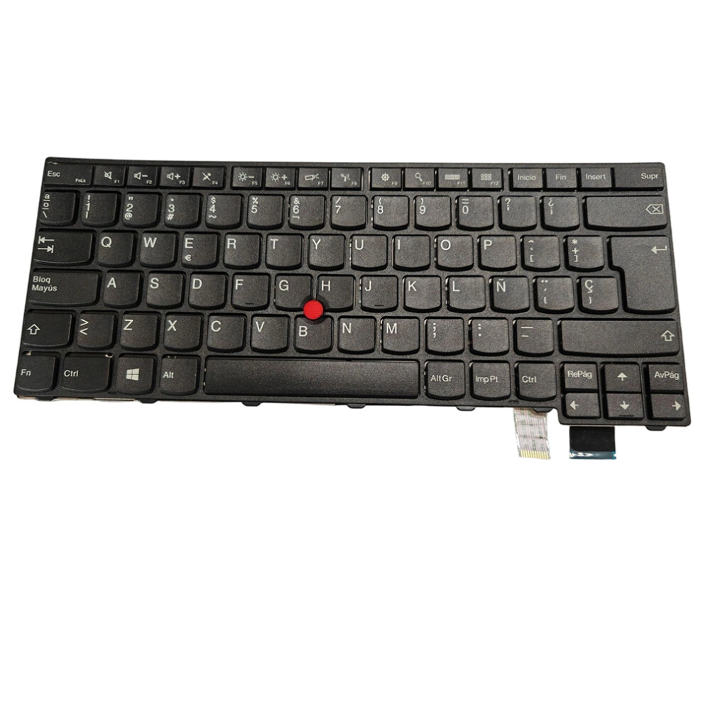 For T460s T460p T470s T470p 13 2Nd Gen/S2 2016/S2 2017 Keyboard Spanish Without Backlight 6033198721895