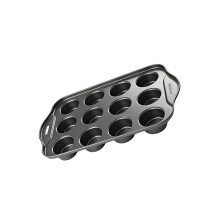 Carbon Steel Nonstick Baking Pan Cupcake-12 round baking pans