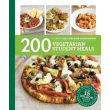 Hamlyn All Colour Cookery 200 Vegetarian Student Meals by Hamlyn Paper