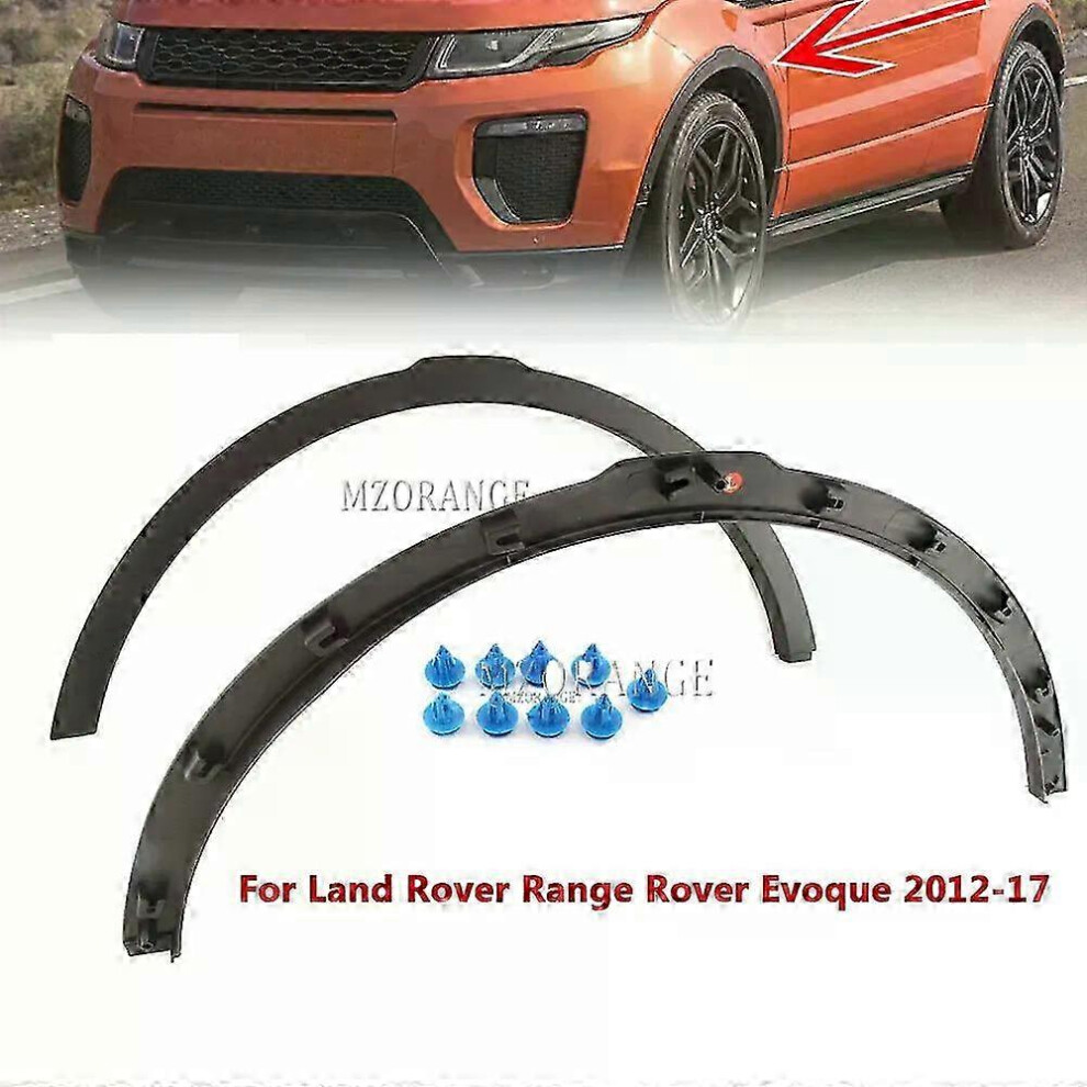 Fender Arch Moulding For Land Rover Range Rover Evoque (2012-2017) With Wheel Flares Trimrussian Federationleft 3361650170657