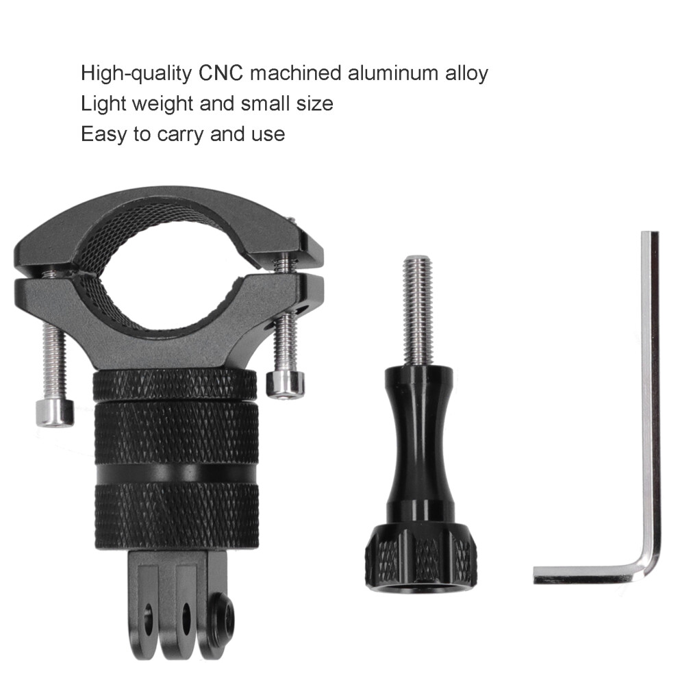 Bike Handlebar 360 Camera Bracket Black 7340572613622