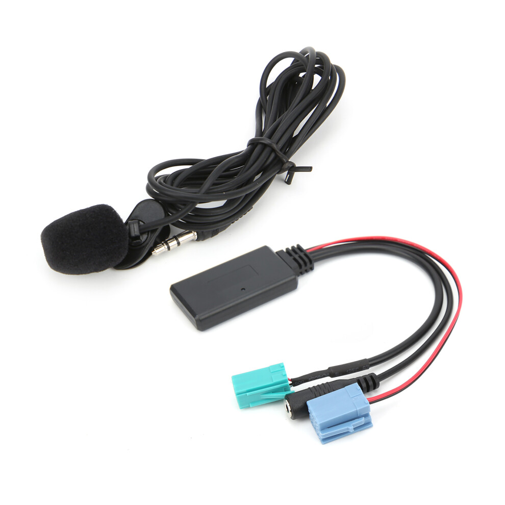 Bluetooth 5.0 Microphone Aux Adapter Renault 7340572613639