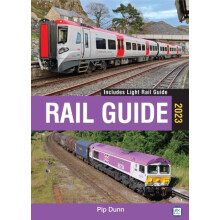 abc Rail Guide 2023 by Pip Author Dunn Hardcover Book