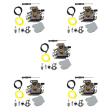 5X Carburador para  235 235E 236 240 240E Motosserra 574719402 545072601