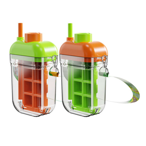 Modern  Ice Block Storage Bottle Feature Quick Released-Multi