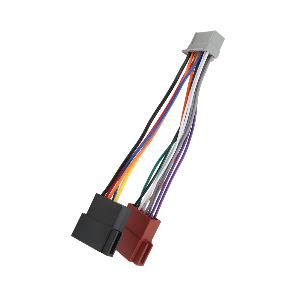 Iso Car Stereo Wiring Harness For Alpine 7340572613691