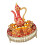 Embossed Metal Wine Accessories Serving Set Wine Pot-go1denred 1