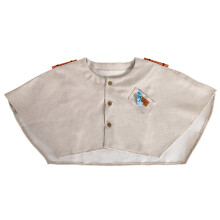 Interactively Play Parrots Shoulder Protector Neck-apricot