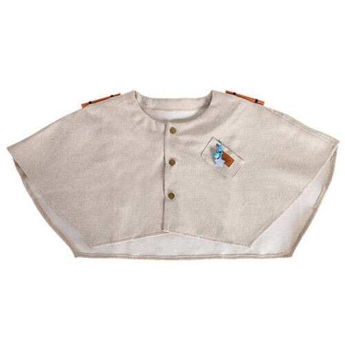 Interactively Play Parrots Shoulder Protector Neck-apricot