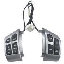 1 Paar Multifunctionele 6-Pins Stuurwiel Cruise Control-Knopschakelaar voor  Swift 1.3 1.5 2006-2013 Zonder Achtergrondverlichting