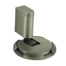 Türstopper Ohne Durchschlag, Automatischer Bodentürstopper, Möbelbeschläge, Stopper für Türen, Winddicht, Mechanischer Türstopper D