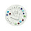 Creative Garden Stepping Stone Set Handmade Gypsum-a hand 1