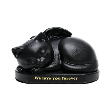 Artistic Resins Pet Memorial Urn Heartwarming Pet-angel cat