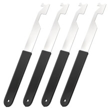 4PCS Firepik Firefighter Tool,Firefighting Tool, Fire Pik Swipe Tool,Pry Bar Tools for First Responders and Firefighters