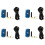 4X Waveshare SX1262 LoRa HAT for Raspberry Pi Covers 915MHz Frequency Band with Spread Spectrum Modulation 1