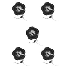 5X Tampa Do Tanque de Combustível para  e Tampa para Hidea 2.5F 3.5F 4F 2 Tempos 4HP 3.5HP