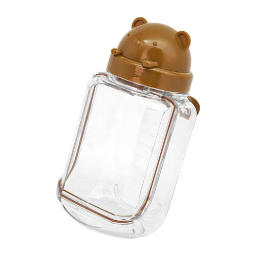 Sturdy Plastic Food Container With Tight Lid-brownwithoutcross