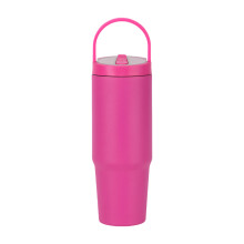 Multifunctional 30Oz Insulated Drinkware Perfect For-rose red
