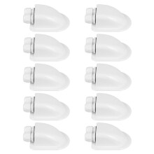 10X Roof Wire Entry Gland Box Solar Panel Cable Motorhome Caravan Boat-A