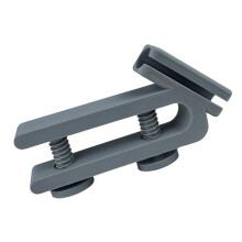 Plastic slangklemstabilisator voor emmer-aquariums zorgt-Grijs