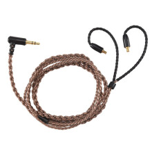 A2Dc-Connector Puur Koperen Kabel voor Ath-Headset Cks1100 E40 E50 E70 Ls200 Ls300 Ls400 Ckr90 Ckr100 Ls50 Ls70 Hoofdtelefoon