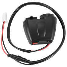 12V À 5V Chargeur USB Moto Pour Moto 2.1A 12V Chargeur de Moto Avec Le Thermomètre D'Affichage LED Par Voltmètre