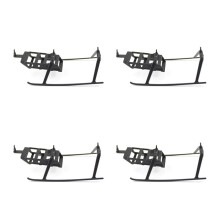 4X Landing Gear for XK K110 K110S V977 RC Helicopter Airplane Drone Spare Parts Upgrade Accessories
