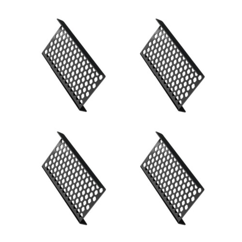 Modernes sechseckiges Kartenpräsentationsregal für-4er-Pack