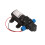 Black  12V 60W high-pressure  membrane water pump automatic shutdown 5L / min 1