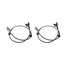 2X 9665386780 ABS Raddrehzahlsensor Stecker Vorne  Rechts 4545K3 4545F5 96496780 für  307 308  C4 DS4