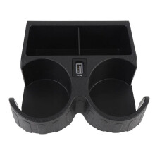 Auto Waterbekerhouder met USB-Aansluiting FYE727068 voor Patrol Y61 1997-2016 FYE727069 Hittebestendig Plastic