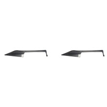 2X RHD Real Carbon Cruscotto Adesivi Copertura per  3 4 Serie  F30 F32 F34 Decorazione di Interni Auto Cornice Trim