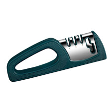 Efficient 30Seconds Cutter Sharpener Sharpening-green silver