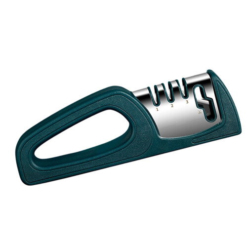 Efficient 30Seconds Cutter Sharpener Sharpening-green silver