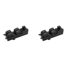 2X Car Window Driver Side Main  LHD for  Pajero Montero III 3 Lancer Triton L200 Sport Grandis MR587942