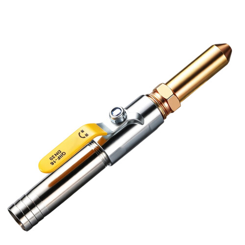 Heavy Duty Brass Water Sprayer Adjustable-Six point white ball