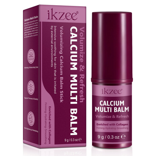 Calcium Moisturizing Balm Portable Moisturizing Stick 9g