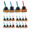 20PC 12V  20A LIGHT ILLUMINATED TOGGLE  CONTROL CAR BOAT DASH SPST /OFF 1