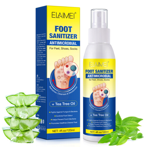 Tea Tree Oil Foot Spray 120ml