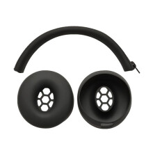 Ear Pads for Solo 4.0/3.0/2.0 Headphone Silicone Protective Case Earmuff Repair Parts Black