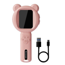 2.8" IPS Screen Digital Magnifier Handheld Video Microscope 2.0MP 500X Magnification with 15 LEDs for PCB Repair